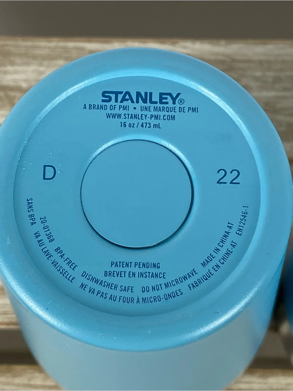 Stanley Adventure Series 16 oz stainless steel blue stacking tumbler set of 2 - Picture 5 of 11